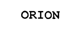 ORION trademark