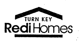 TURN KEY REDIHOMES trademark