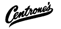 CENTRONE'S trademark