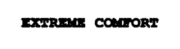 EXTREME COMFORT trademark
