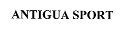 ANTIGUA SPORT trademark