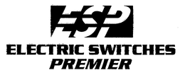 ESP ELECTRIC SWITCHES PREMIER trademark