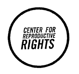 CENTER FOR REPRODUCTIVE RIGHTS trademark