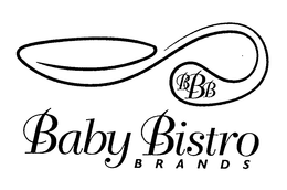 BBB BABY BISTRO BRANDS trademark