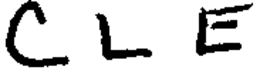 CLE trademark