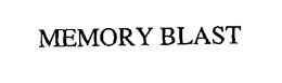 MEMORY BLAST trademark