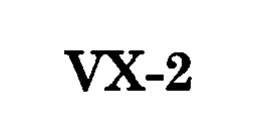 VX-2 trademark