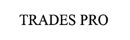 TRADES PRO trademark