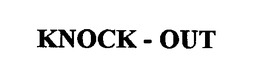 KNOCK-OUT trademark