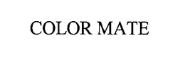 COLOR MATE trademark