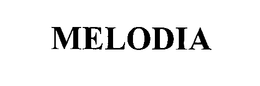 MELODIA trademark