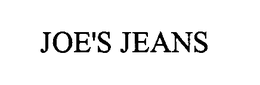 JOE'S JEANS trademark