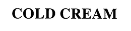 COLD CREAM trademark