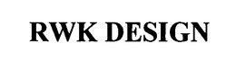 RWK DESIGN trademark