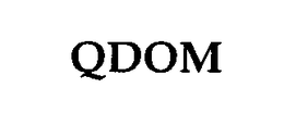 QDOM trademark