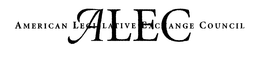 ALEC AMERICAN LEGISLATIVE EXCHANGE COUNCIL trademark