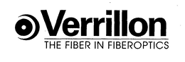 VERRILLON THE FIBER IN FIBEROPTICS trademark