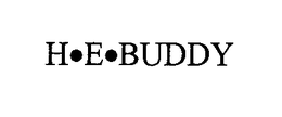 H E BUDDY trademark