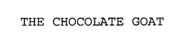 THE CHOCOLATE GOAT trademark