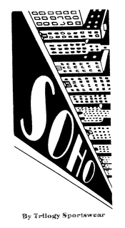 SOHO BY TRILOGY SPORTSWEAR trademark