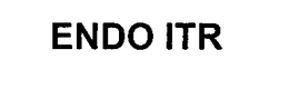 ENDO ITR trademark