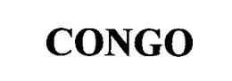 CONGO trademark