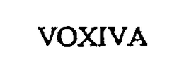 VOXIVA trademark