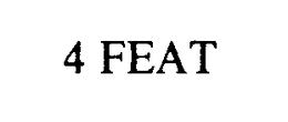 4 FEAT trademark