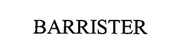 BARRISTER trademark