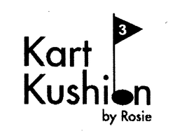 KART KUSHION BY ROSIE trademark