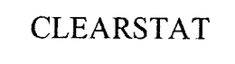 CLEARSTAT trademark
