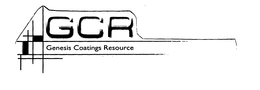 GCR GENESIS COATINGS RESOURCE trademark