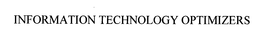 INFORMATION TECHNOLOGY OPTIMIZERS trademark