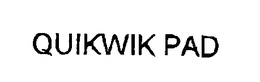 QUIKWIK PAD trademark