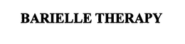 BARIELLE THERAPY trademark