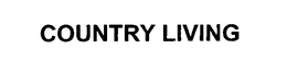 COUNTRY LIVING trademark