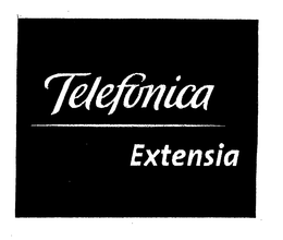 TELEFONICA EXTENSIA trademark