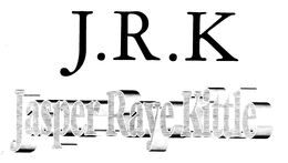 J.R.K. JASPER RAYE KITTLE trademark