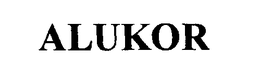 ALUKOR trademark