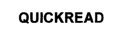 QUICKREAD trademark