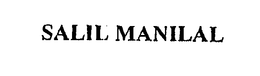 SALIL MANILAL trademark