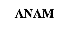 ANAM trademark