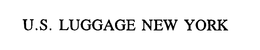 U.S. LUGGAGE NEW YORK trademark
