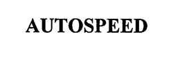 AUTOSPEED trademark