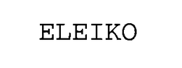 ELEIKO trademark