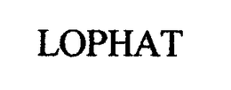 LOPHAT trademark