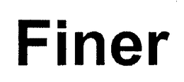FINER trademark