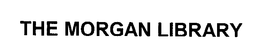 THE MORGAN LIBRARY trademark