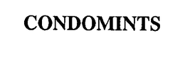 CONDOMINTS trademark