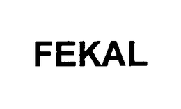 FEKAL trademark